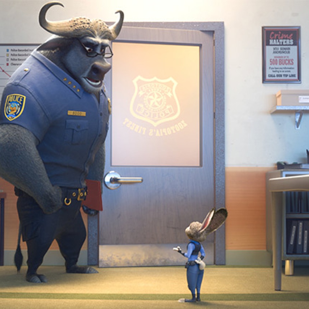Une scène du film Zootopia