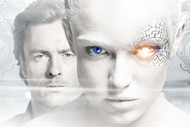 Affiche du film The Machine