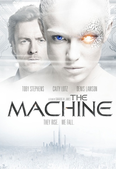 Affiche du film The Machine