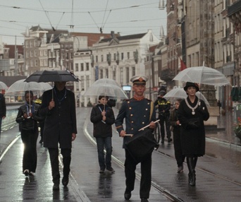 Une scène du film Occupied City