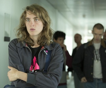 Une scène du film 120 battements minute