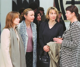 Scène du film Les soeurs fâchées