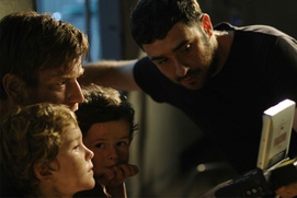 Sur le plateau du film The Impossible Sur le plateau du film The Impossible