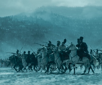 Une scène du film Napoleon