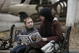 Une scène du film The Search