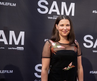 Grande première montréalaise de Sam