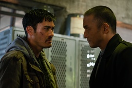 Une scène du film Snake Eyes: G.I. Joe Origins