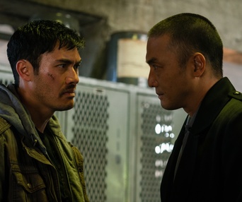 Une scène du film Snake Eyes: G.I. Joe Origins