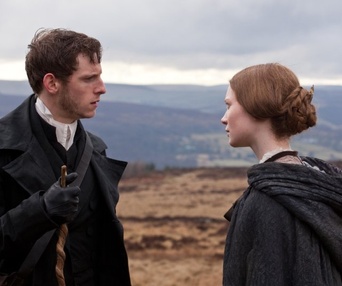 Une scène du film Jane Eyre