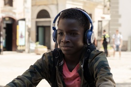 Une scène du film La vie devant soi