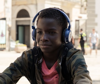 Une scène du film La vie devant soi