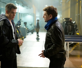 Sur le plateau du film Jack Ryan: Shadow Recruit