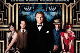 Affiche du film The Great Gatsby Affiche du film The Great Gatsby