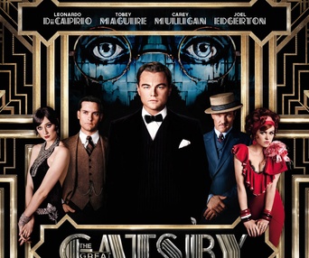 Affiche du film The Great Gatsby