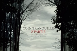 Affiche du film A Quiet Place Part II Affiche du film A Quiet Place Part II