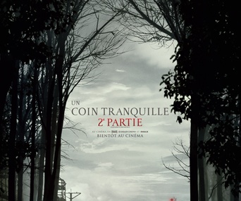 Affiche du film A Quiet Place Part II