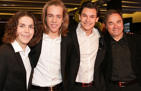 Sur le tapis rouge de Il était une fois les Boys