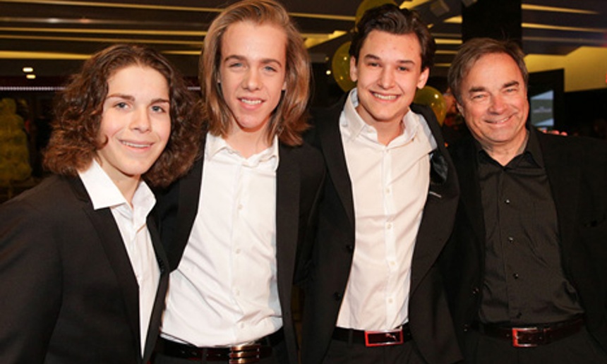 Première de Il était une fois les Boys