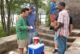 Une scène du film Grown Ups