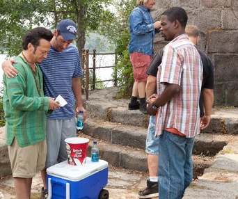 Une scène du film Grown Ups