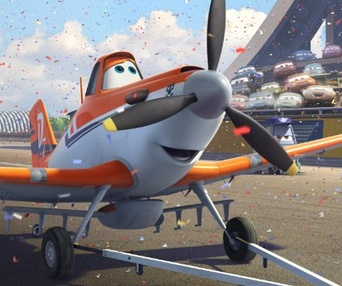 Une scène du film Planes