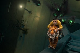 Une scène du film The Tiger's Apprentice