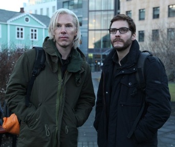 Une scène du film The Fifth Estate