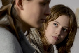 Une scène du film Respire