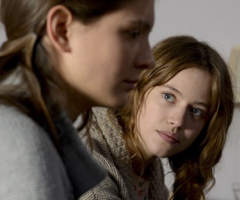 Une scène du film Respire
