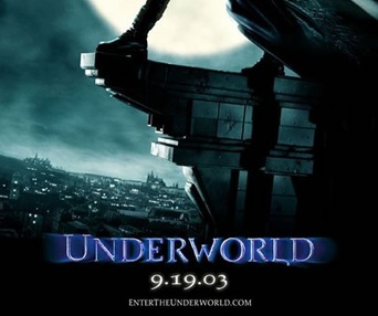 Affiche du film Underworld