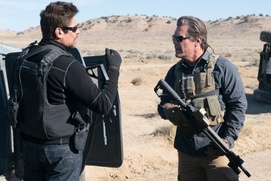 Une scène du film Sicario: Day of the Soldado Une scène du film Sicario: Day of the Soldado