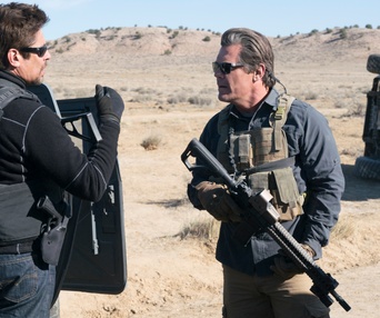 Une scène du film Sicario: Day of the Soldado