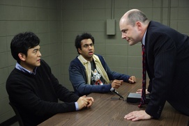 Scène du film Harold and Kumar Escape from Guantanamo Bay