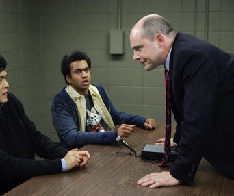 Scène du film Harold and Kumar Escape from Guantanamo Bay