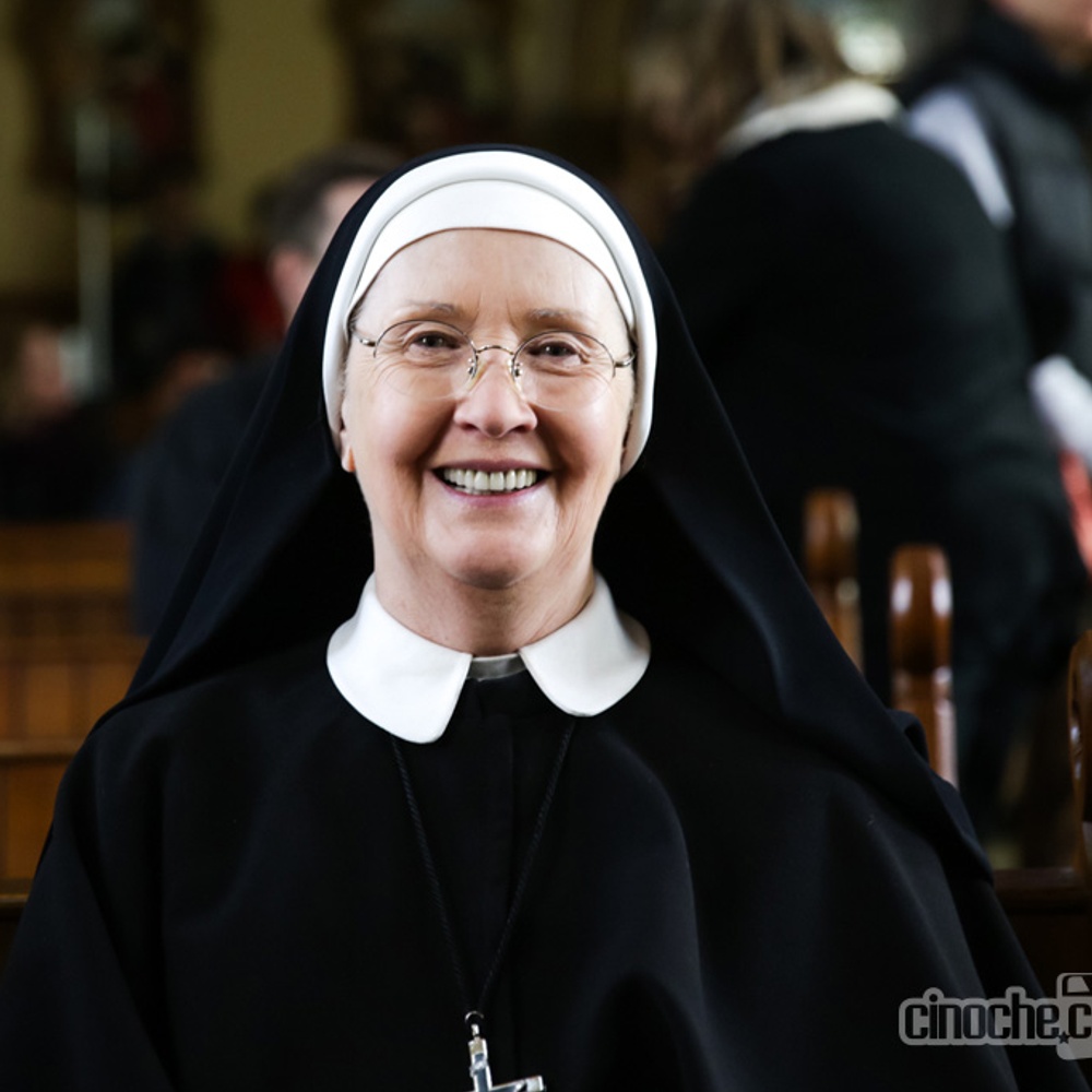 Sur le plateau de La passion d'Augustine