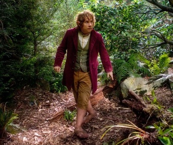 Une scène du film The Hobbit: An Unexpected Journey