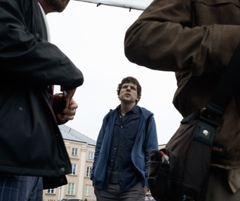 Une scène du film A Real Pain