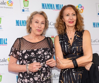 Première de Mamma Mia! à Montréal