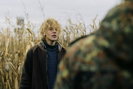 Une scène du film Tom à la ferme Une scène du film Tom à la ferme