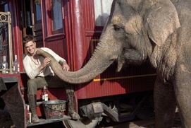 Une scène du film Water for Elephants Une scène du film Water for Elephants