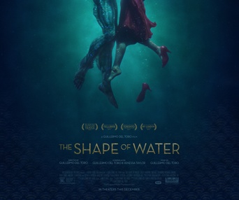 Affiche du film The Shape of Water