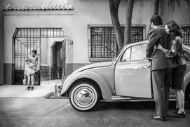 Une scène du film Roma