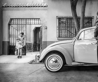 Une scène du film Roma