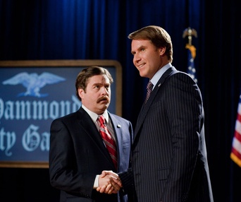 Une scène du film The Campaign