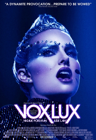 Affiche du film Vox Lux