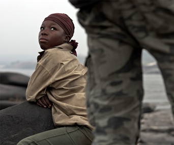Une scène du film Rebelle