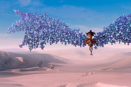 Une scène du film Kubo and the Two Strings