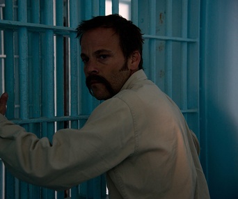 Une scène du film The Iceman