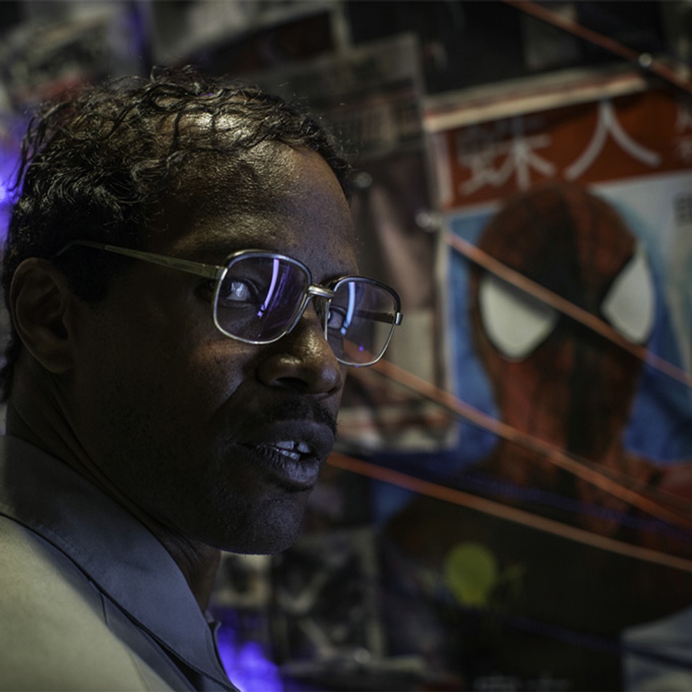 Une scène du film The Amazing Spider-Man 2