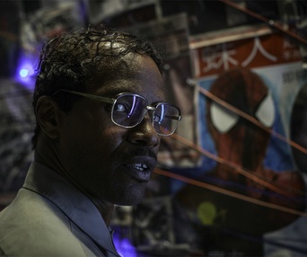 Une scène du film The Amazing Spider-Man 2